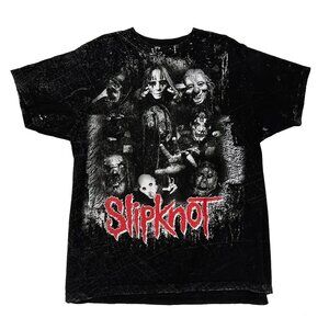 Rare Electric Circus Slipknot All Over Print T Shirt Mens XXL 2X 2XL